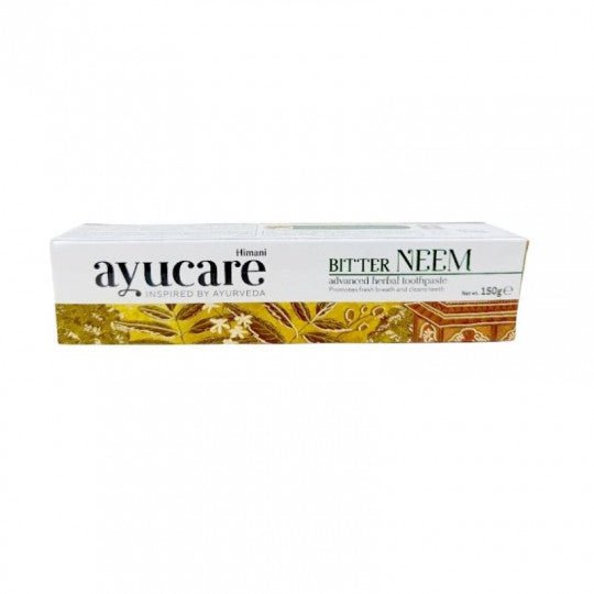 HIMANI Ayucare dantų pasta Bitter Neem Advanced Herbal, 150 g-Burnos priežiūra-Damų Kampelis