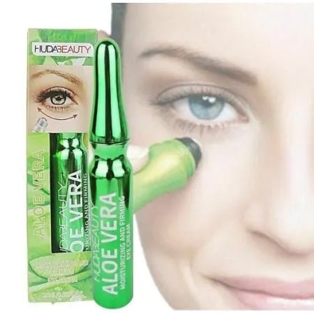 HUDABEAUTY Paakių kremas su alijošiumi, rutulinis – tamsių ratilų ir maišelių po akimis naikinimui(20ml.) - veidui - Damų Kampelis