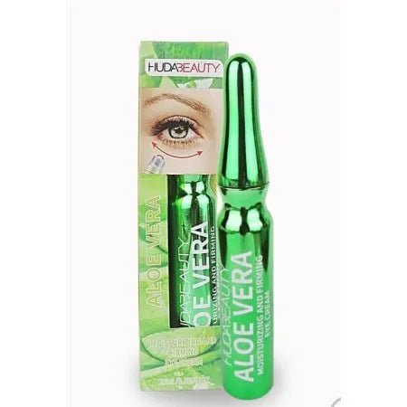 HUDABEAUTY Paakių kremas su alijošiumi, rutulinis – tamsių ratilų ir maišelių po akimis naikinimui(20ml.) - veidui - Damų Kampelis