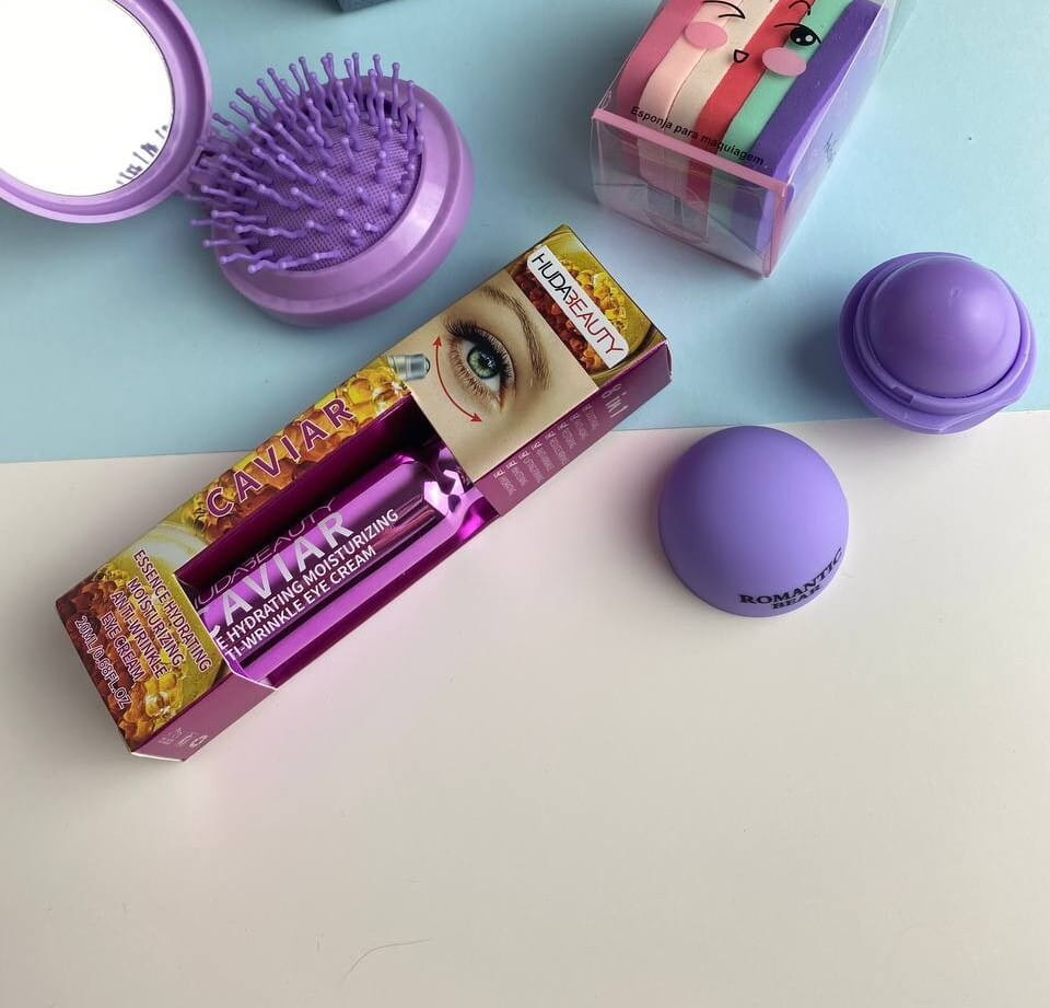 HUDABEAUTY Paakių kremas su ikrais nuo raukšlių, rutulinis(20 ml) - veidui - Damų Kampelis