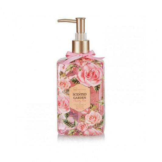 IDC INSTITUTE dušo želė Scented Garden Rose, 780 ml. - kūnui - Damų Kampelis