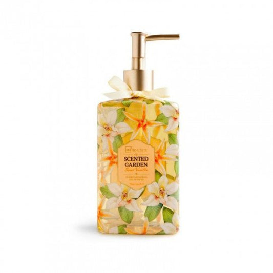 IDC INSTITUTE dušo želė Scented Garden Vanilla, 780 ml - kūnui - Damų Kampelis
