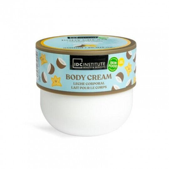 IDC INSTITUTE kūno kremas Coconut & Vanilla, 500 ml. - kūnui - Damų Kampelis