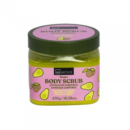 IDC INSTITUTE kūno šveitiklis Avocado & Jojoba, 470 g. - kūnui - Damų Kampelis