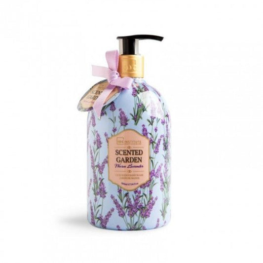 IDC INSTITUTE skystas rankų muilas Scented Garden Lavender, 500 ml. - kūnui - Damų Kampelis