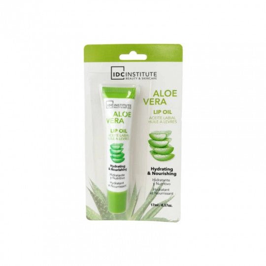 IDC INSTITUTE lūpų aliejus Alavijas (Aloe Vera), 17 ml-Lūpų priežiūra-Damų Kampelis