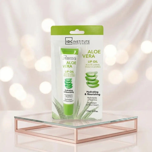 IDC INSTITUTE lūpų aliejus Alavijas (Aloe Vera), 17 ml-Lūpų priežiūra-Damų Kampelis