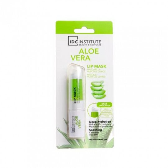 IDC INSTITUTE lūpų kaukė Alavijas (Aloe Vera), 1,9 g-Lūpų priežiūra-Damų Kampelis