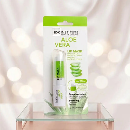 IDC INSTITUTE lūpų kaukė Alavijas (Aloe Vera), 1,9 g-Lūpų priežiūra-Damų Kampelis
