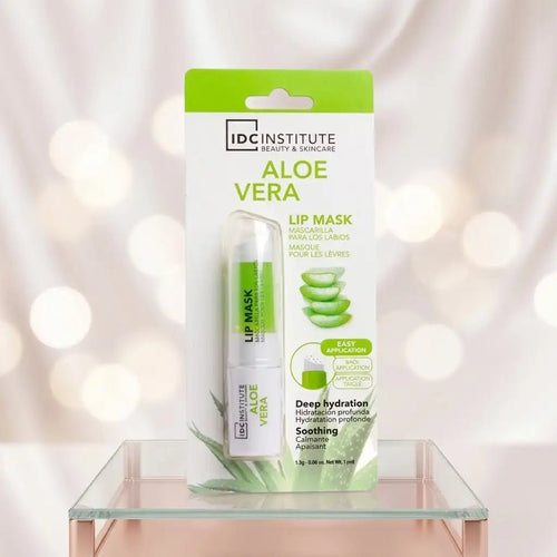 IDC INSTITUTE lūpų kaukė Alavijas (Aloe Vera), 1,9 g-Lūpų priežiūra-Damų Kampelis