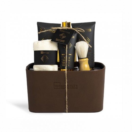 IDC INSTITUTE prabangus rinkinys vyrams dėžutėje Black Pepper (6 pozicijos) - kūnui - Damų Kampelis