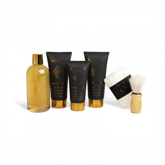 IDC INSTITUTE prabangus rinkinys vyrams dėžutėje Black Pepper (6 pozicijos) - kūnui - Damų Kampelis