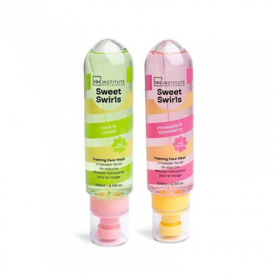 IDC INSTITUTE veido prausiklis Sweet Swirls, 200 ml-Veido priežiūra-Damų Kampelis