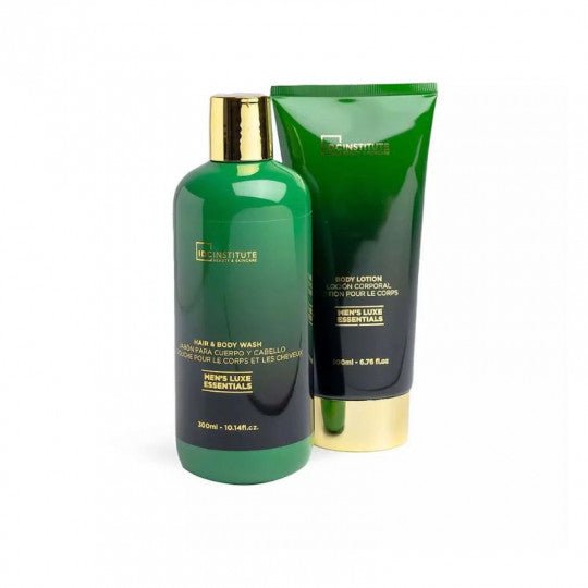 IDC INSTITUTE vonios rinkinys Men's Luxury(dušo gelis, kūno losjonas) - kūnui - Damų Kampelis