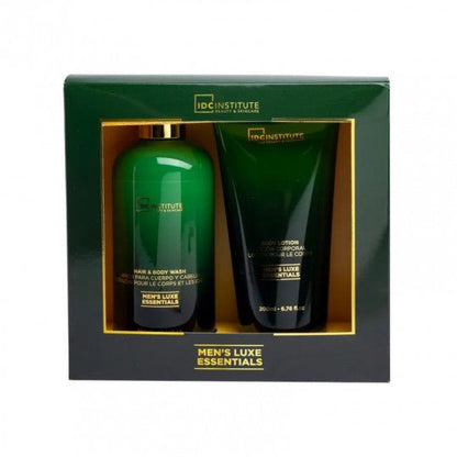 IDC INSTITUTE vonios rinkinys Men's Luxury(dušo gelis, kūno losjonas) - kūnui - Damų Kampelis
