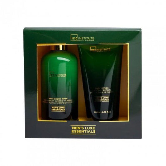 IDC INSTITUTE vonios rinkinys Men's Luxury(dušo gelis, kūno losjonas) - kūnui - Damų Kampelis