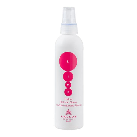 KALLOS KJMN FLAT IRON apsauginis plaukų purškiklis, 200 ml - plaukams - Damų Kampelis