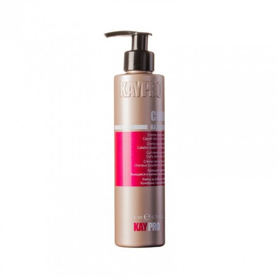 KAYPRO Curl kremas gaivinamasis garbanotiems ir banguotiems plaukams, 200 ml - Plaukams - Damų Kampelis