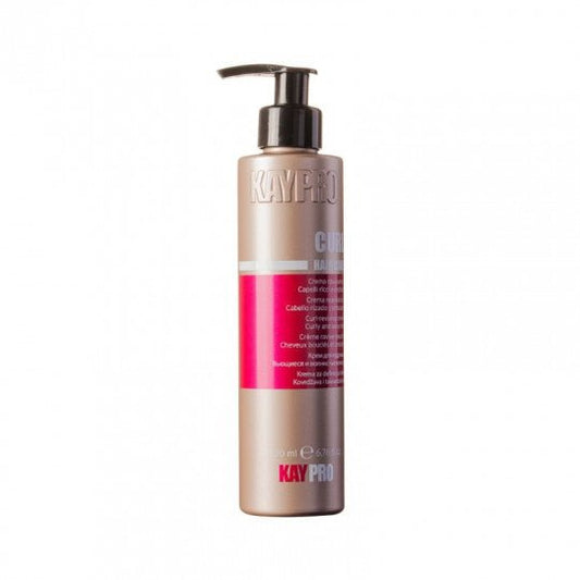 KAYPRO Curl kremas gaivinamasis garbanotiems ir banguotiems plaukams, 200 ml - Plaukams - Damų Kampelis