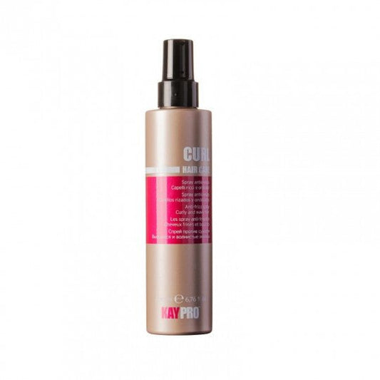 KAYPRO Curl purškiklis glotninamasis garbanotiems ir banguotiems plaukams, 200 ml - Plaukams - Damų Kampelis