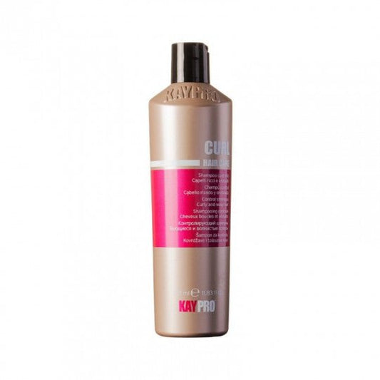 KAYPRO Curl šampūnas garbanotiems ir banguotiems plaukams, 350 ml - Plaukams - Damų Kampelis