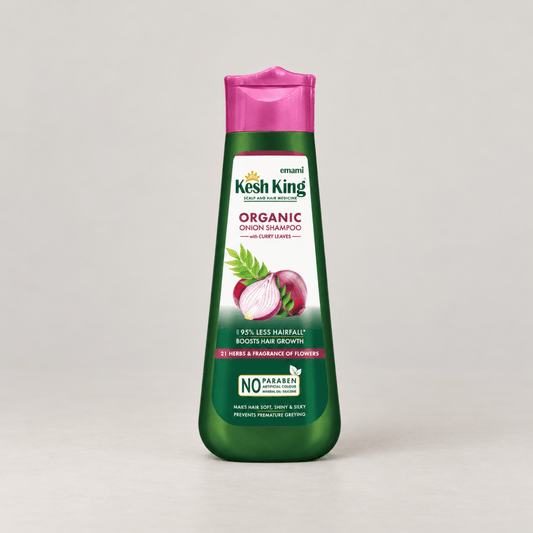 KESH KING svogūnų šampūnas su kario lapais, 200 ml-Plaukams-Damų Kampelis