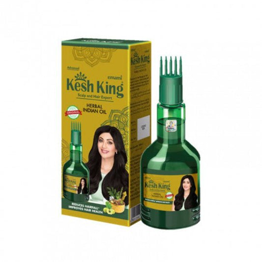 KESH KING žolelių aliejus plaukams, 100 ml. - plaukams - Damų Kampelis