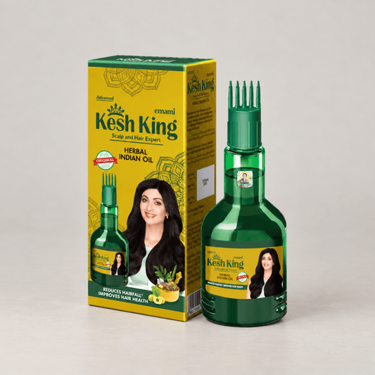 KESH KING žolelių aliejus plaukams, 100 ml.-Plaukams-Damų Kampelis