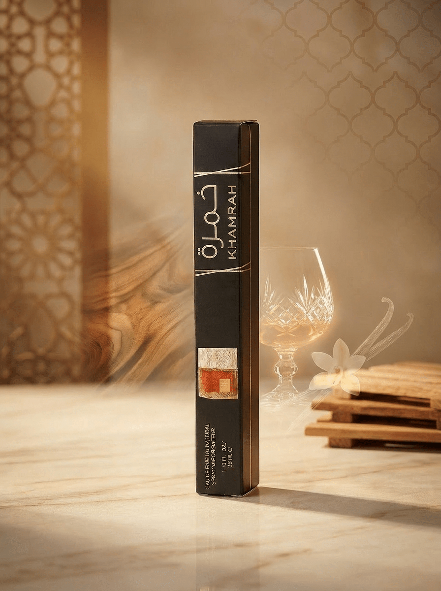 KHAMRAH unisex kelioniniai kvepalai EDP, 35ml. - kvapai - Damų Kampelis