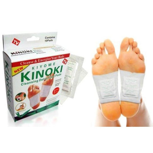 Detoksikaciniai KINOKI pleistrai - DETOX 10 vnt.(8 rūšys) - sveikatai - Damų Kampelis