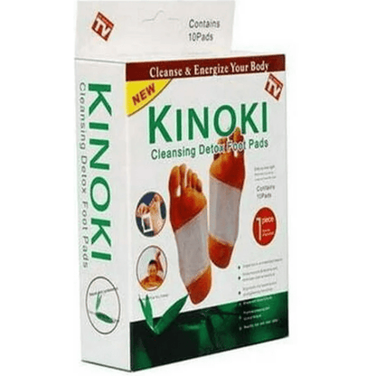 Detoksikaciniai KINOKI pleistrai - DETOX 10 vnt.(8 rūšys) - sveikatai - Damų Kampelis