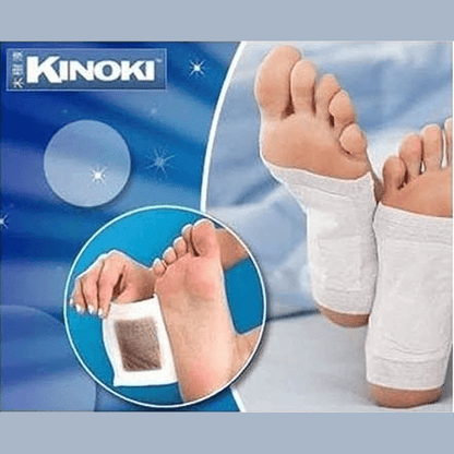 Detoksikaciniai KINOKI pleistrai - DETOX 10 vnt.(8 rūšys) - sveikatai - Damų Kampelis