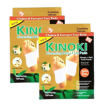 Detoksikaciniai pleistrai KINOKI - DETOX 10 vnt.(8 rūšys) - sveikatai - Damų Kampelis