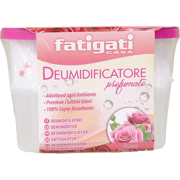 Kvapusis drėgmės surinkėjas(pasirink kvapą), 500 ml(Italija) - namams - Damų Kampelis