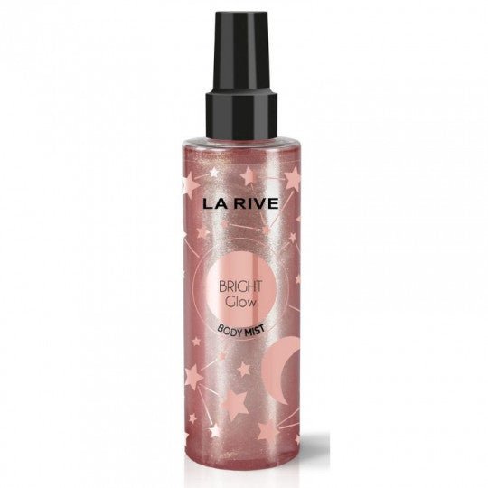 LA RIVE BRIGHT GLOW kūno dulksna su blizgesiu, 200 ml - kūnui - Damų Kampelis