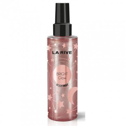 LA RIVE BRIGHT GLOW kūno dulksna su blizgesiu, 200 ml - kūnui - Damų Kampelis