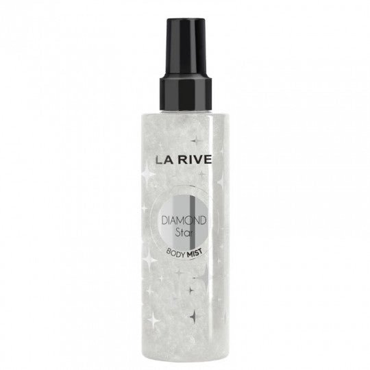 LA RIVE Kūno dulksna su blizgesiu DIAMOND STAR, 200 ml - kūnui - Damų Kampelis