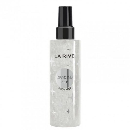 LA RIVE Kūno dulksna su blizgesiu DIAMOND STAR, 200 ml - kūnui - Damų Kampelis