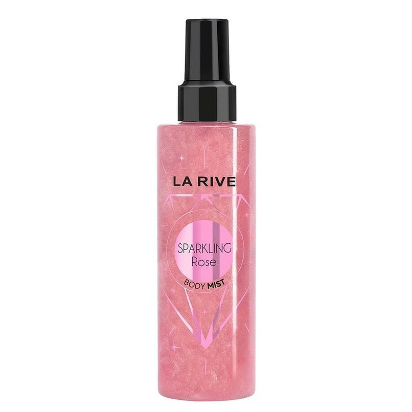 LA RIVE Kūno dulksna su blizgesiu SPARKLING ROSE, 200 ml - kūnui - Damų Kampelis