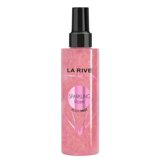 LA RIVE Kūno dulksna su blizgesiu SPARKLING ROSE, 200 ml - kūnui - Damų Kampelis