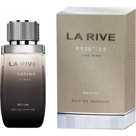 LA RIVE tualetinis vanduo vyrams The Man Brown Prestige, 75 ml - kvepalai - Damų Kampelis
