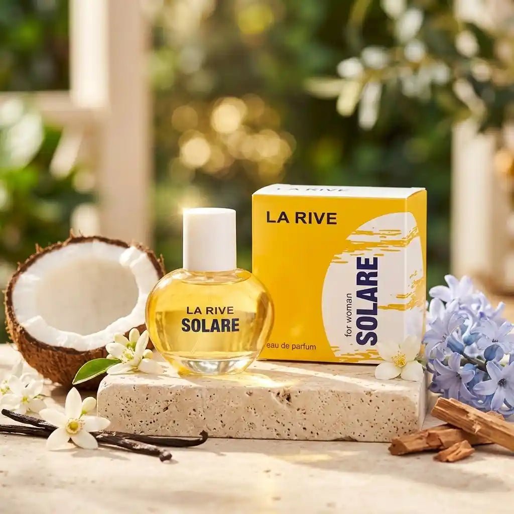 La Rive parfumuotas vanduo moterims Solare, 50 ml-Kvepalai-Damų Kampelis