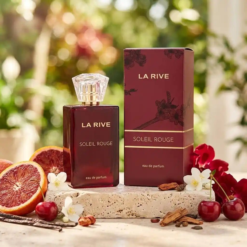 La Rive parfumuotas vanduo moterims Soleil Rouge, 90 ml-Kvepalai-Damų Kampelis