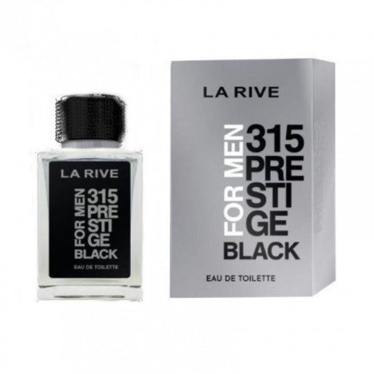 LA RIVE tualetinis vanduo vyrams 315 Prestige Black, 100 ml-kvepalai-Damų Kampelis