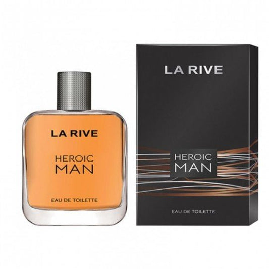 LA RIVE tualetinis vanduo vyrams Heroic Man, 100 ml-kvepalai-Damų Kampelis