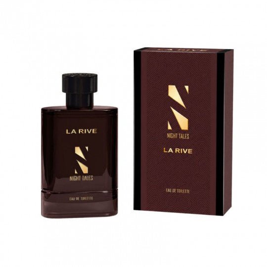 La Rive tualetinis vanduo vyrams Night Tales, 90 ml-Kvepalai-Damų Kampelis