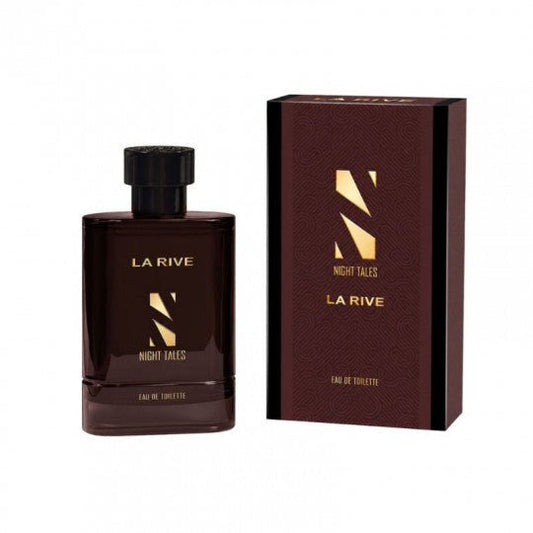 La Rive tualetinis vanduo vyrams Night Tales, 90 ml-Kvepalai-Damų Kampelis