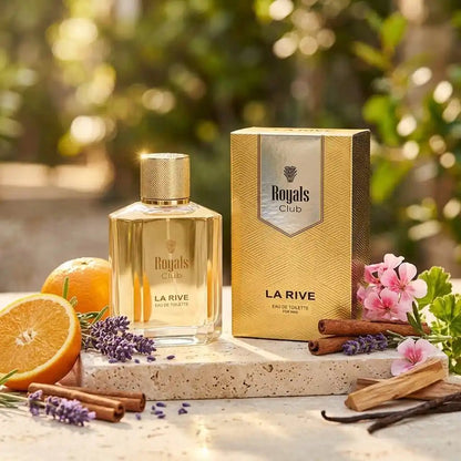 La Rive tualetinis vanduo vyrams Royals Club For Men, 90 ml-Kvepalai-Damų Kampelis