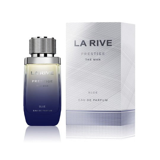 LA RIVE tualetinis vanduo vyrams The Man Blue Prestige, 75 ml-kvepalai-Damų Kampelis