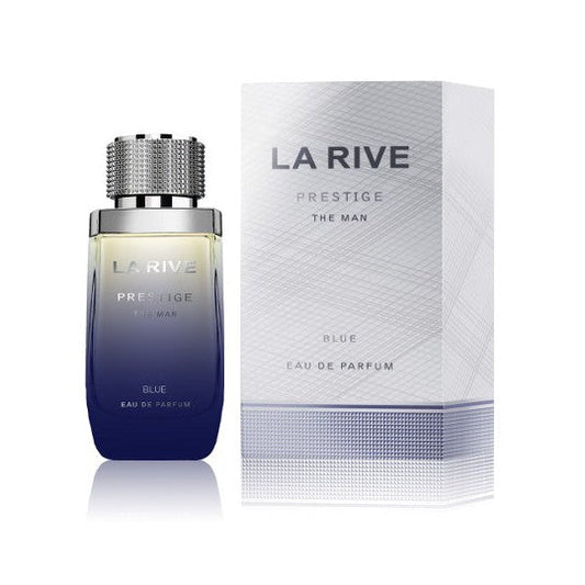 LA RIVE tualetinis vanduo vyrams The Man Blue Prestige, 75 ml-kvepalai-Damų Kampelis